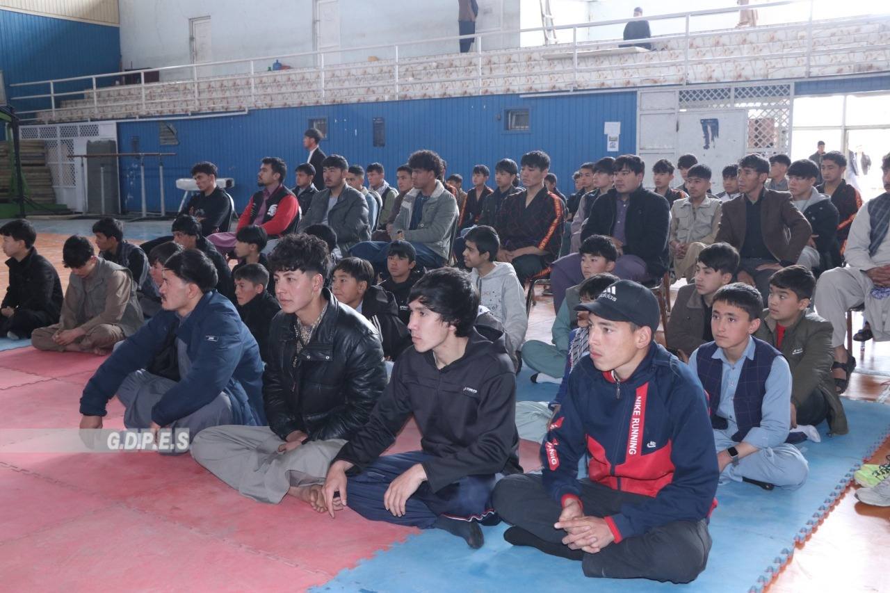 کابل؛ د قوت الرمي ۶۰ ورزشکارانو ته د قوت الرمي ښوونيز او روزنيز سيمينار پیل شو