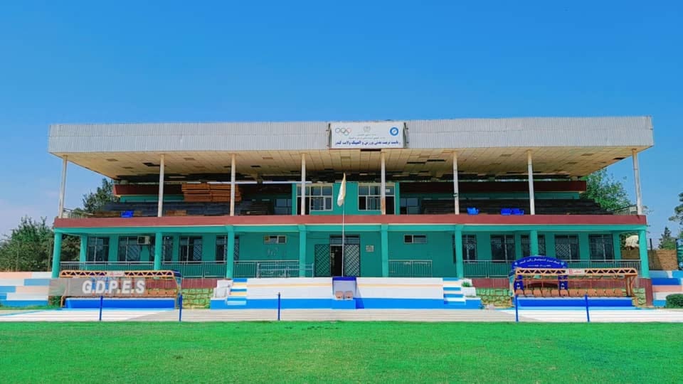 کندز کې د ١٠٠ ورزشکارانو ترمنځ د پهلواني سیمه ییزې سیالۍ ترسره شوې