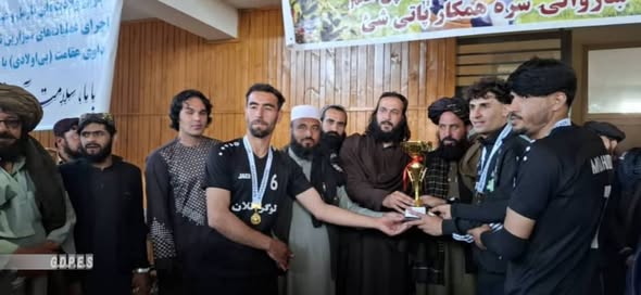 لوگر؛ رقابت‌های واليبال با اشتراک ۳۰ تیم در پل‌علم به پایان رسید