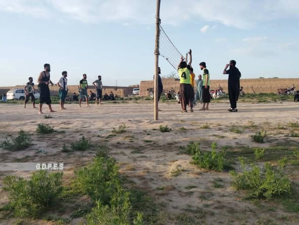 کندز؛ چهاردرې ولسوالۍ کې د واليبال سيالۍ وشوې