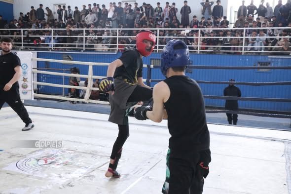 کابل کې د رزمي ورزشونو پسرلني جام سيالۍ پيل شوې