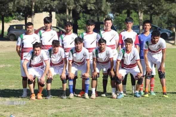 کندز؛ آغاز مسابقات لیگ الف فوتبال میان ۲۰ تیم در ولسوالی چهاردره