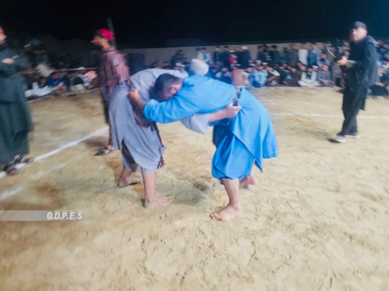 مسابقات پهلوانی محلی در ولسوالی خواجه دوکوه ولایت جوزجان به پایان رسید