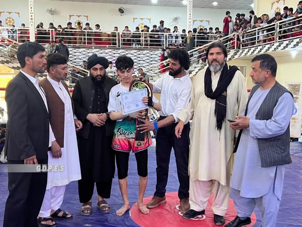 بغلان؛ رقابت‌های کونگ‌فو با اشتراک ۸۰ تن در ولسوالی بغلان مرکزی برگزار شد