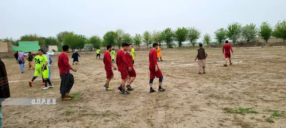 مسابقات فوتبال میان ۹ تیم در ولسوالی قلعه زال ولایت کندز برگزار گردید