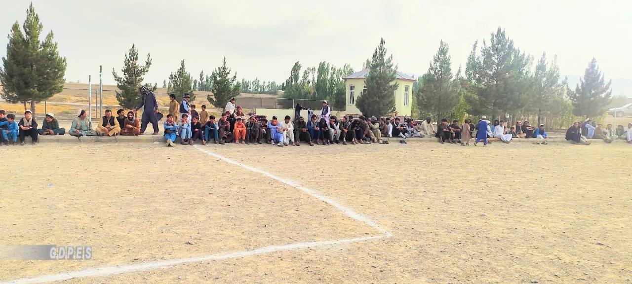 پکتیکا؛ ارگون ولسوالۍ کې د ۲۶ لوبډلو ترمنځ فوتبال سیالۍ پیل شوې