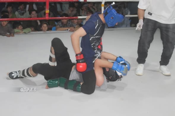 بلخ؛ رقابتهای کیک جیتسو میان ۸۰ ورزشکار در شهر مزار شریف برگزار شد