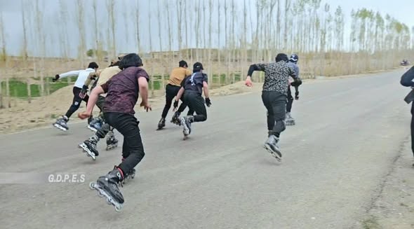 پکتیکا؛ رقابت‌های سکیت میان ۳۰ ورزشکار در شهر شرن برگزار شد