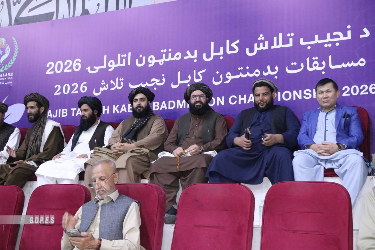 کابل کې د بډمنټون اتلولۍ سیالۍ پیل شوې