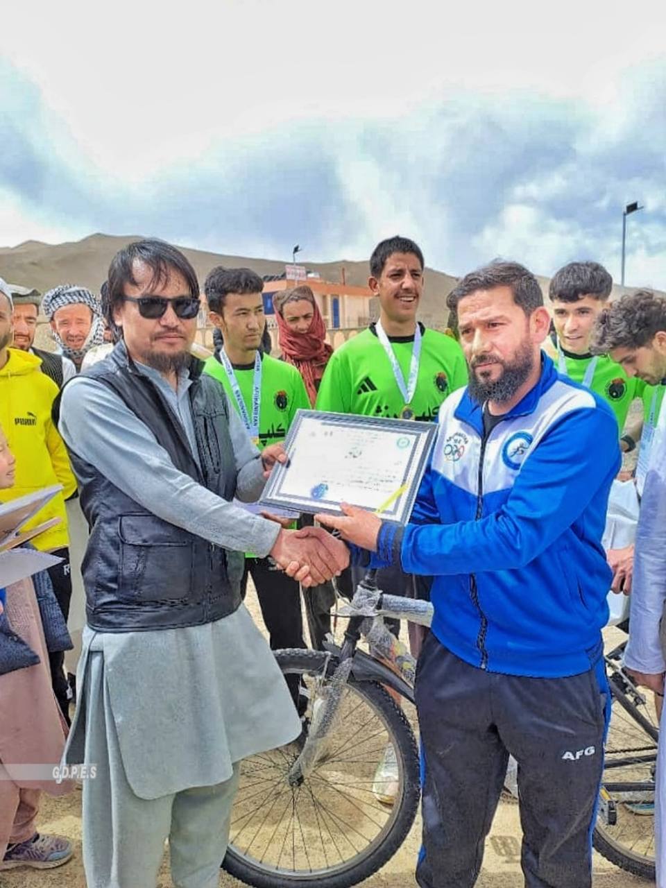 بامیان؛ برگزاری مسابقات بهاری دوش با اشتراک ۴۰ تن در مرکز