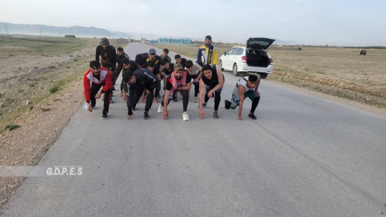 زابل؛ رقابت‌های دوش در ولسوالی شاجوی برگزار شد