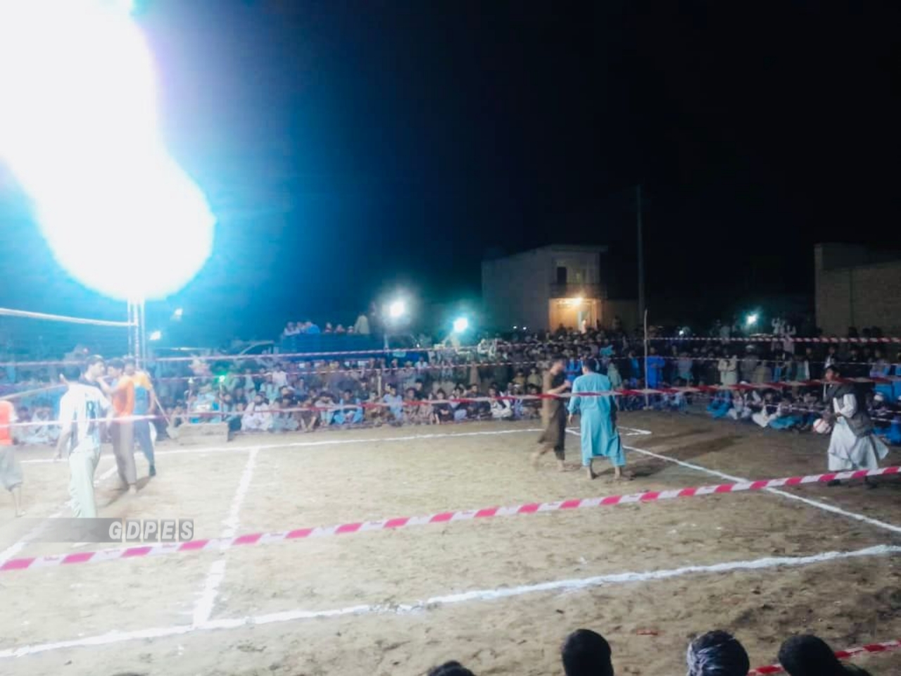 جوزجان؛ مرکز شبرغان کې د شپږو لوبډلو ترمنځ د واليبال سيالۍ وشوې