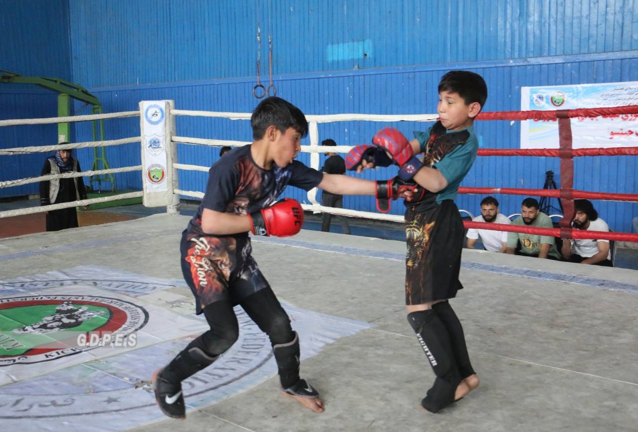 کابل کې د پنځو ولایتونو ترمنځ د رزمي لوبو د کيک جيتسو سبک سيالۍ پيل شوې