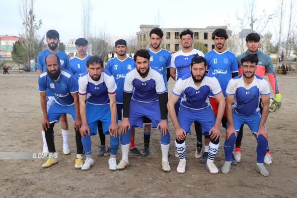 میدان وردګ؛ مرکز میدان ښار کې د اتو لوبډلو ترمنځ د فوټبال سیالۍ پیل شوې