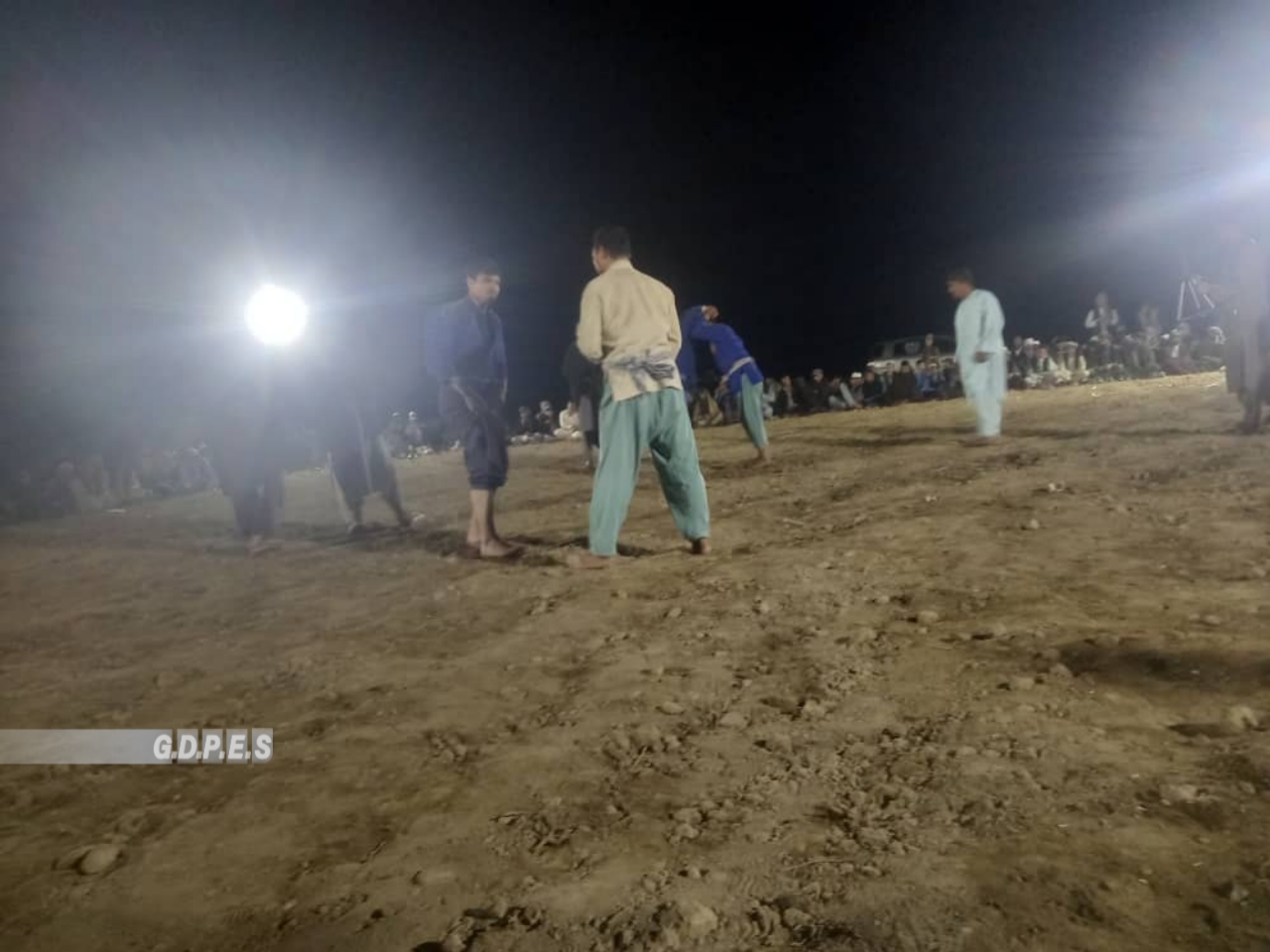 بلخ؛ رقابتهای کورش میان ۵۰ پهلوان در ولسوالی چاهی برگزار شد