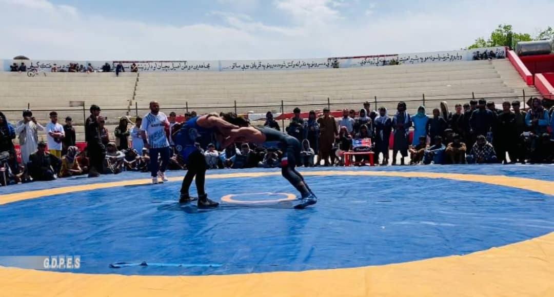 ننګرهار کې د ٣٠٠ پهلوانانو ترمنځ د پهلواني سیالۍ ترسره شوې