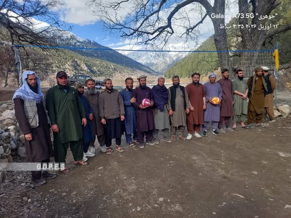 نورستان؛ مرکز پارون کې د اتو لوبډلو ترمنځ د واليبال سيالۍ پای ته ورسېدې