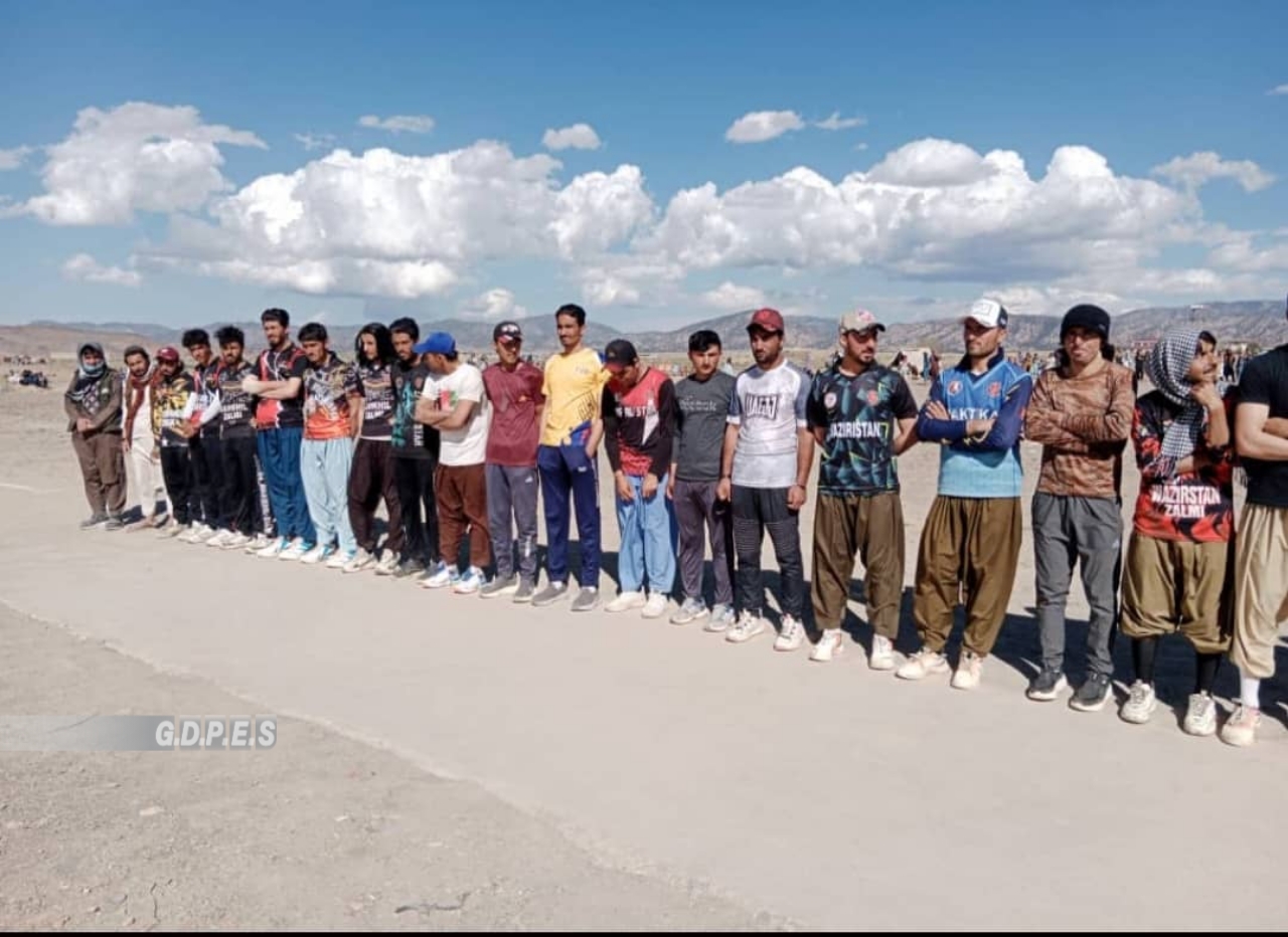 پکتیکا؛ رقابتهای کرکت تیپ بال میان ۲۰ تیم در ولسوالی برمل به پایان رسید