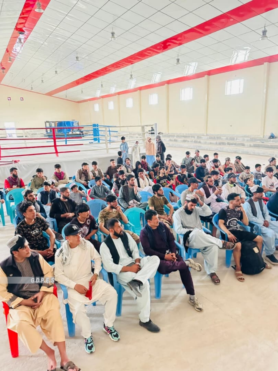 زابل کې ورزشکارانو او روزنکو ته د ظرفيت لوړونې سمينار ورکړل شو