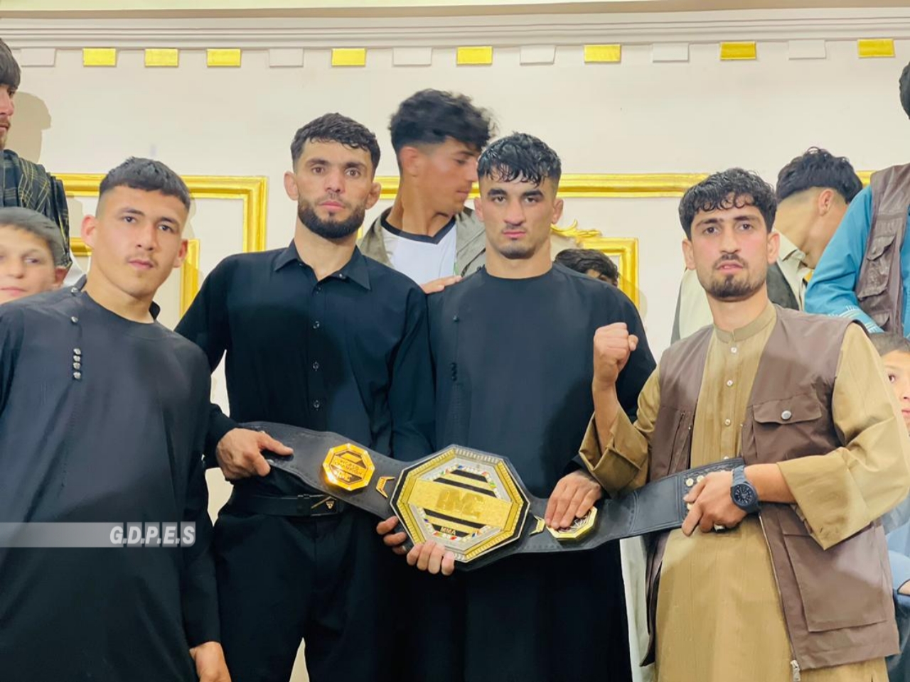 کندز؛ امام صاحب ولسوالۍ کې د ۹۴ ورزشکارانو ترمنځ رزمي سیالۍ ترسره شوې