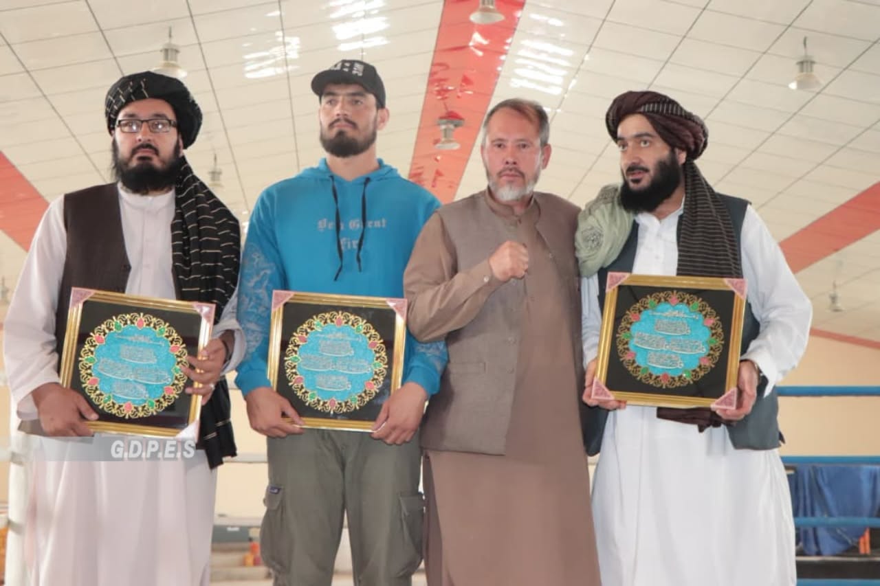 زابل کې ۸۰ ورزشکارانو ترمنځ د قوت الرمي سيالۍ وشوې