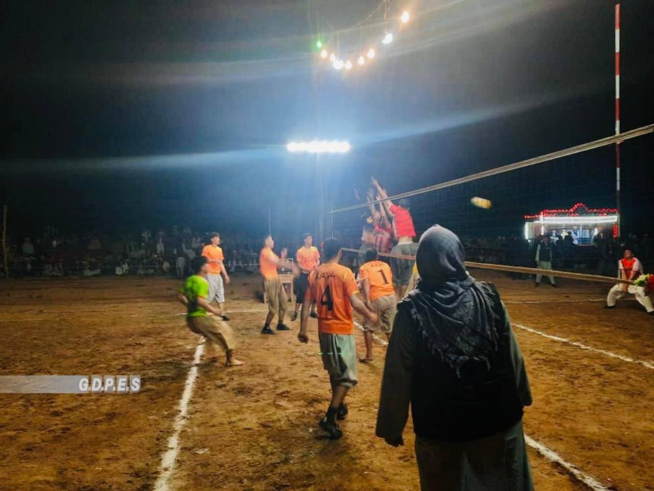 مسابقات والیبال میان شش تیم در ولسوالی خانقاه ولایت جوزجان برگزار گردید