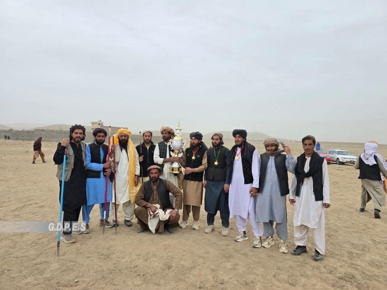 پکتیکا؛ رقابتهای نیزه زنی درولسوالی یوسف خیل برگزار شد