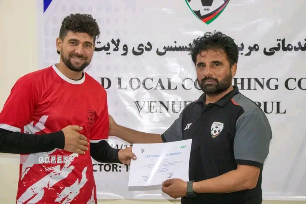 سرپل؛ کورس مقدماتی مربی‌گری لایسنس D فوتبال به پایان رسید