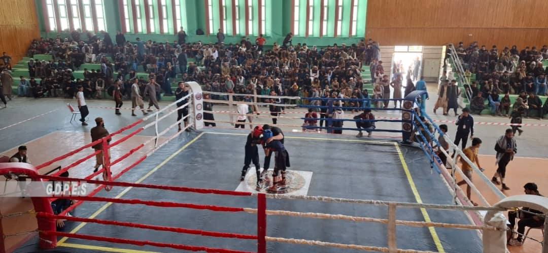 لوگر؛ رقابت‌های ورزش های رزمی با اشتراک ۳۰۰ ورزشکار در پل‌علم برگزار شد