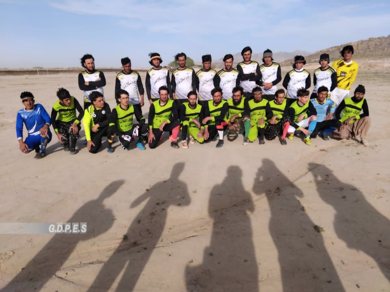 زابل؛ رقابت‌های فوتبال میان ۱۶ تیم در ولسوالی شاجوی آغاز شد