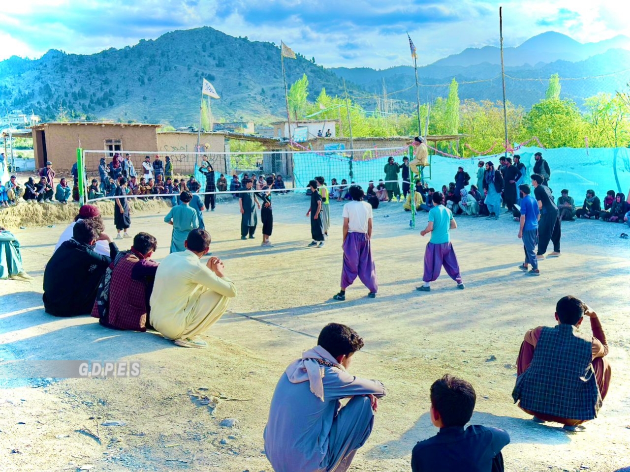 پکتیا کې د ۴۰ لوبډلو ترمنځ والیبال سیالۍ پیل شوې
