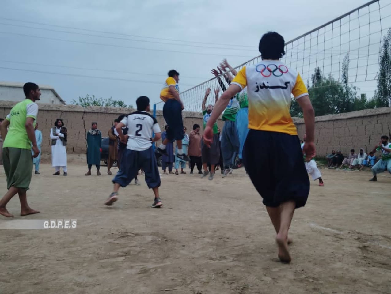 کندز؛ چهاردرې ولسوالۍ کې د واليبال سيالۍ وشوې