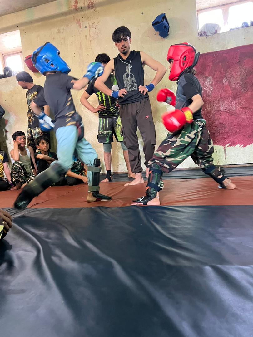 برگزاری رقابت‌های کیک‌بوکسینگ میان ۳۰ ورزشکار در پکتیا