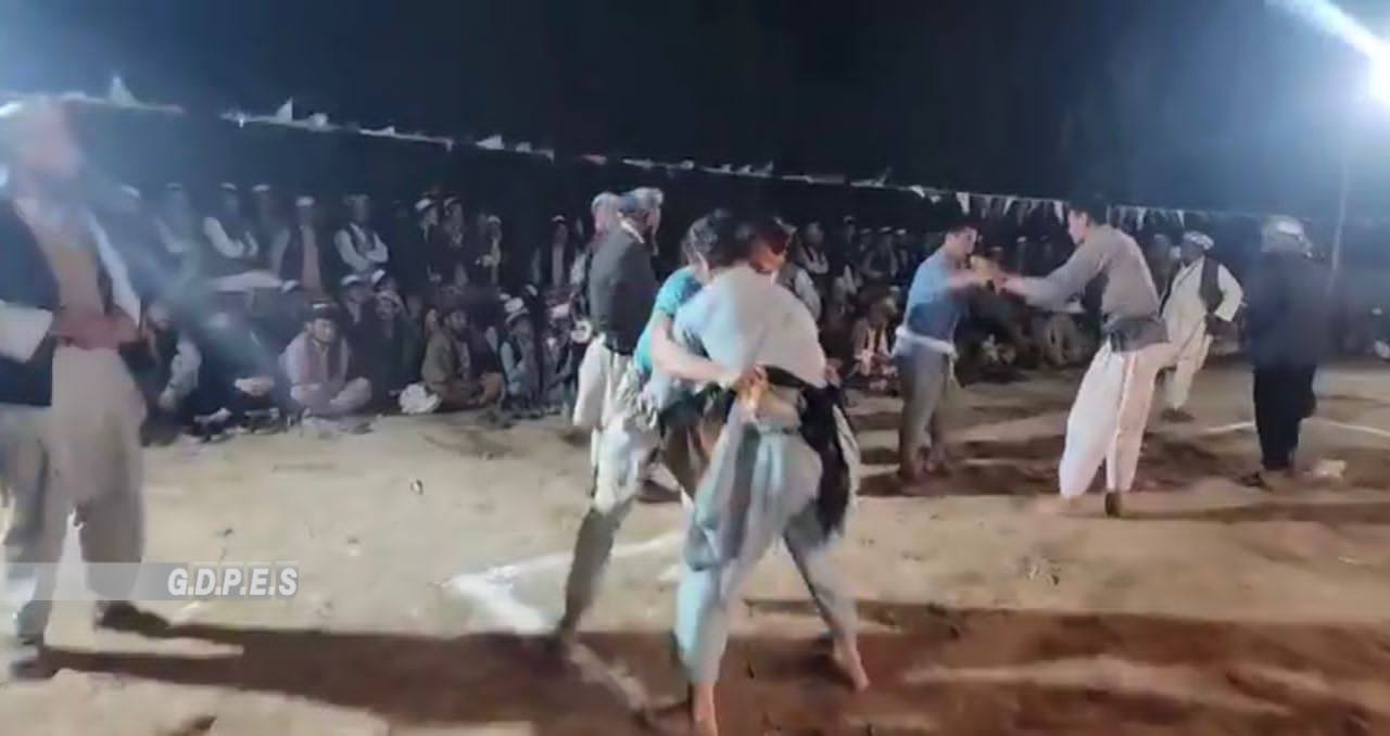 بلخ؛ حیرتان ښارګوټي کې د ٦٠ پهلوانانو ترمنځ د کورش سیالۍ وشوې