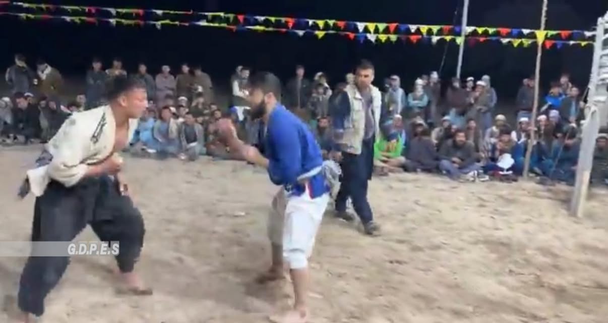 برگزازی رقابت‌های پهلوانی میان ۱۰۰ پهلوان در بلخ