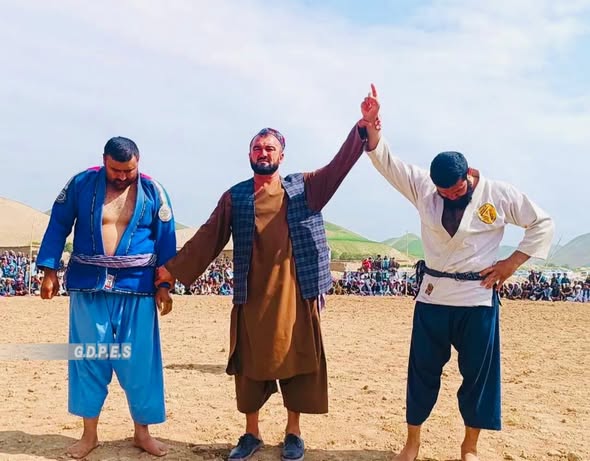 جوزجان؛ قوشتپه ولسوالۍ کې د کورش سيمه ييزې سيالۍ وشوې