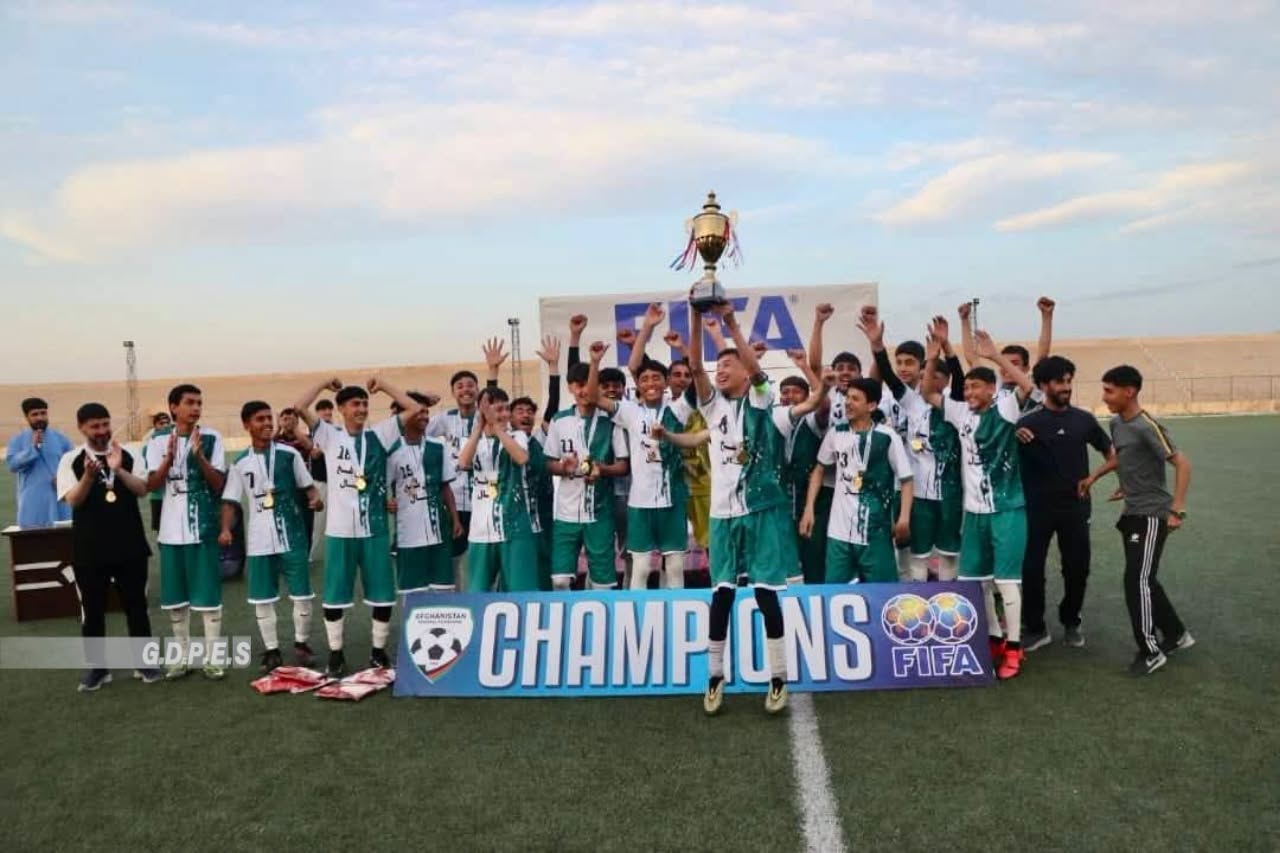 بلخ لوبډلې د شمال زون په کچه د فوټبال سياليو اتلولي وگټله