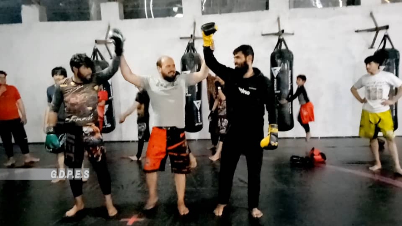 زابل؛ رقابت‌های سبک کیک‌جیتسو میان ۳۰ ورزشکار در ولسوالی شاجوی برگزار شد