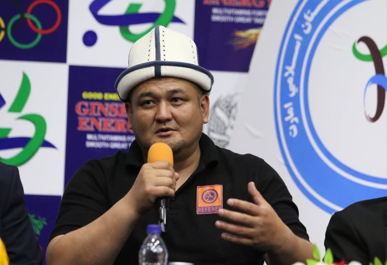 د قرغیزستان استازی: