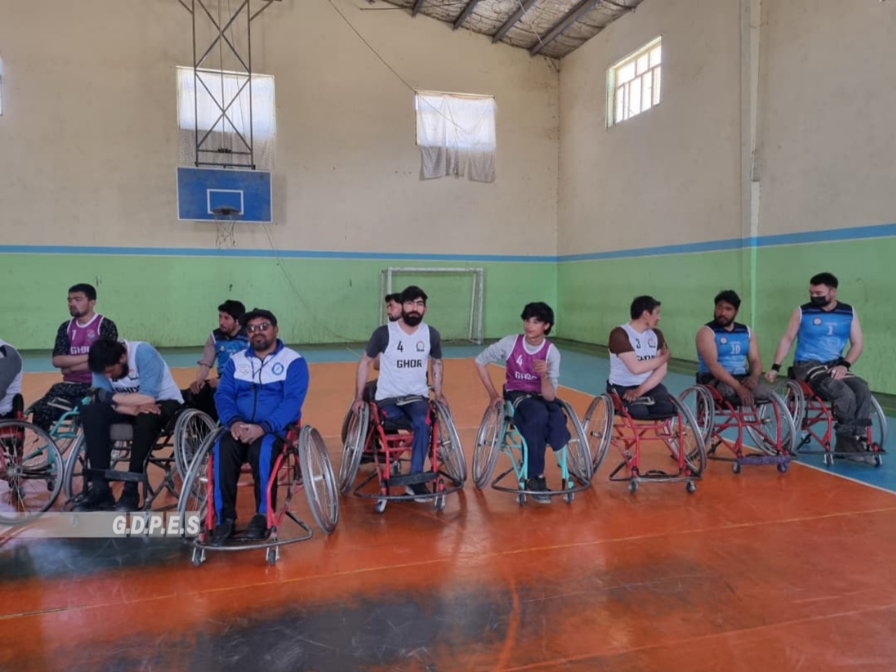 افتتاح لیگ ویلچر بسکتبال میان چهار تیم در غور