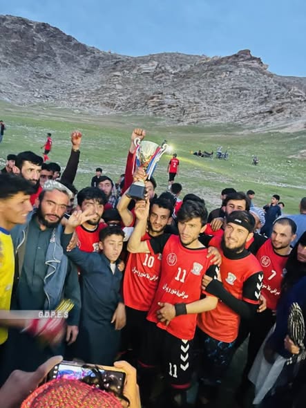 کاپیسا؛ تورنمنت فوتبال ولسوالی نجراب با قهرمانی تیم عقابان نجراب به پایان رسید