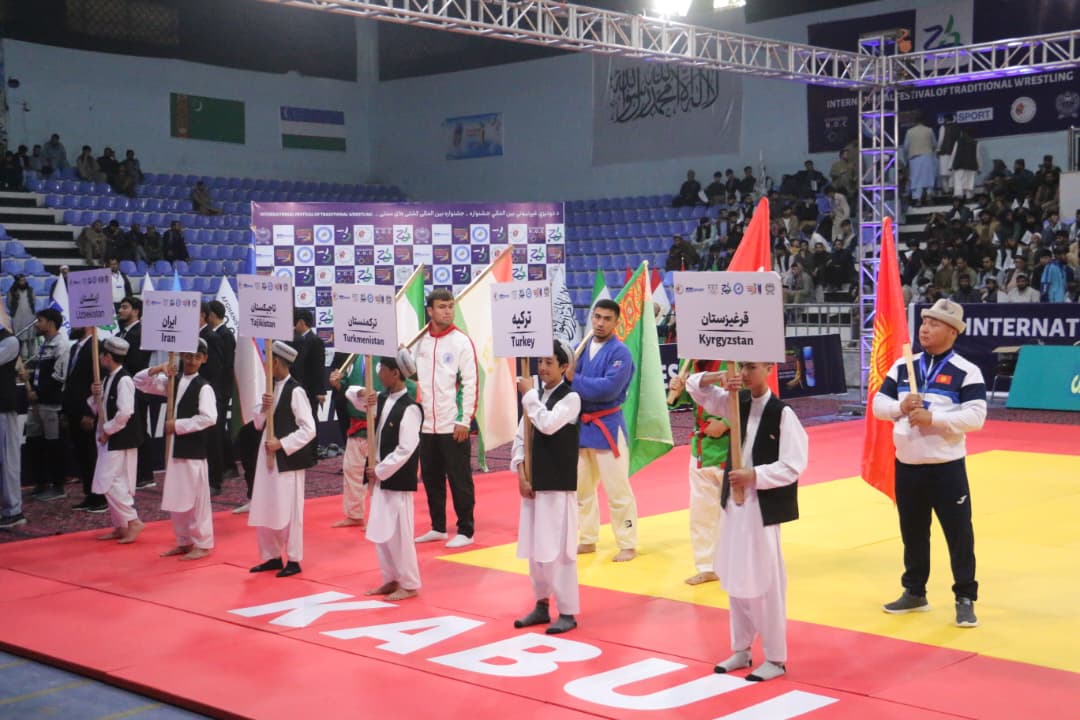 افتتاح جشنواره بین‌المللی کشتی‌های سنتی میان هفت کشور در کابل