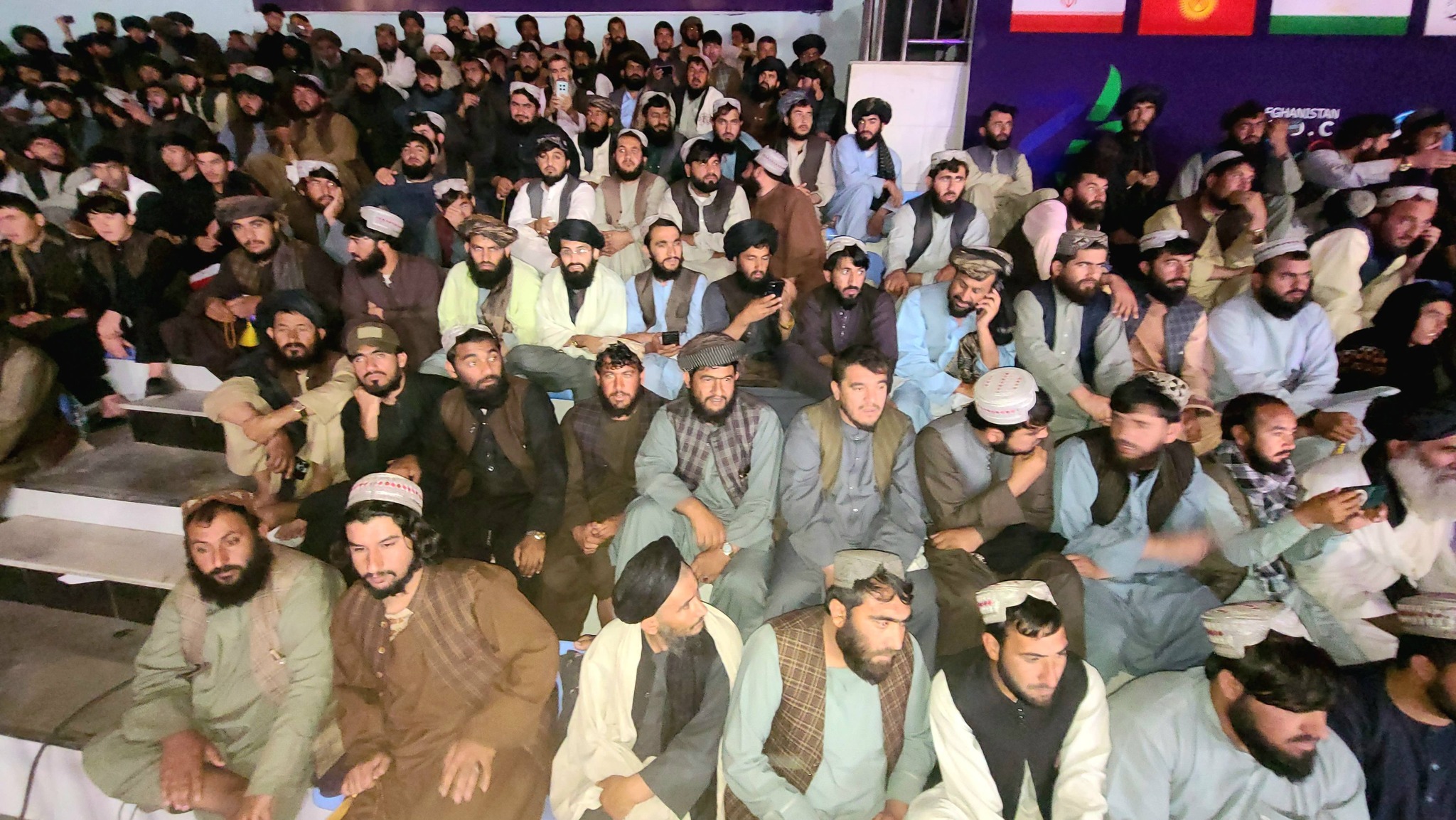 د دودیزې غېږ نیونې بین المللي جشنوارې دویمه ورځ د انځور په ژبه!