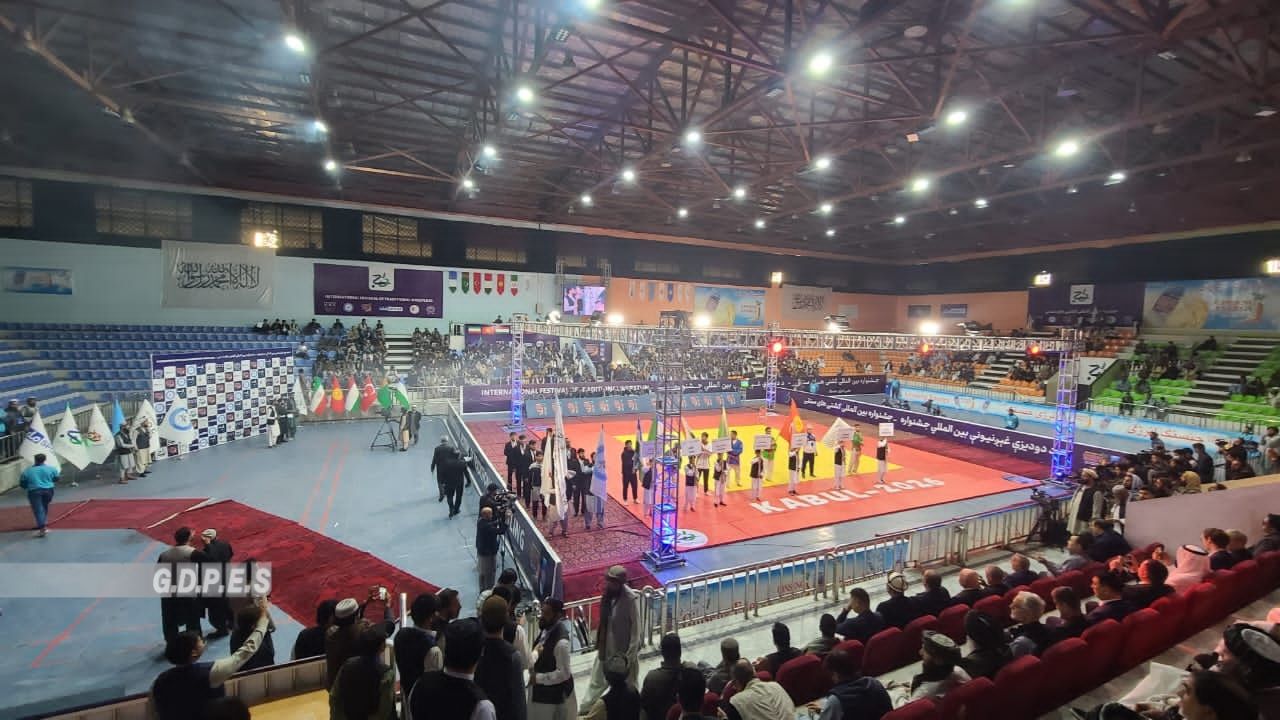 د دودیزې غېږنېونې نړیوالې جشنوارې د پرانستې مراسم پیل شول!