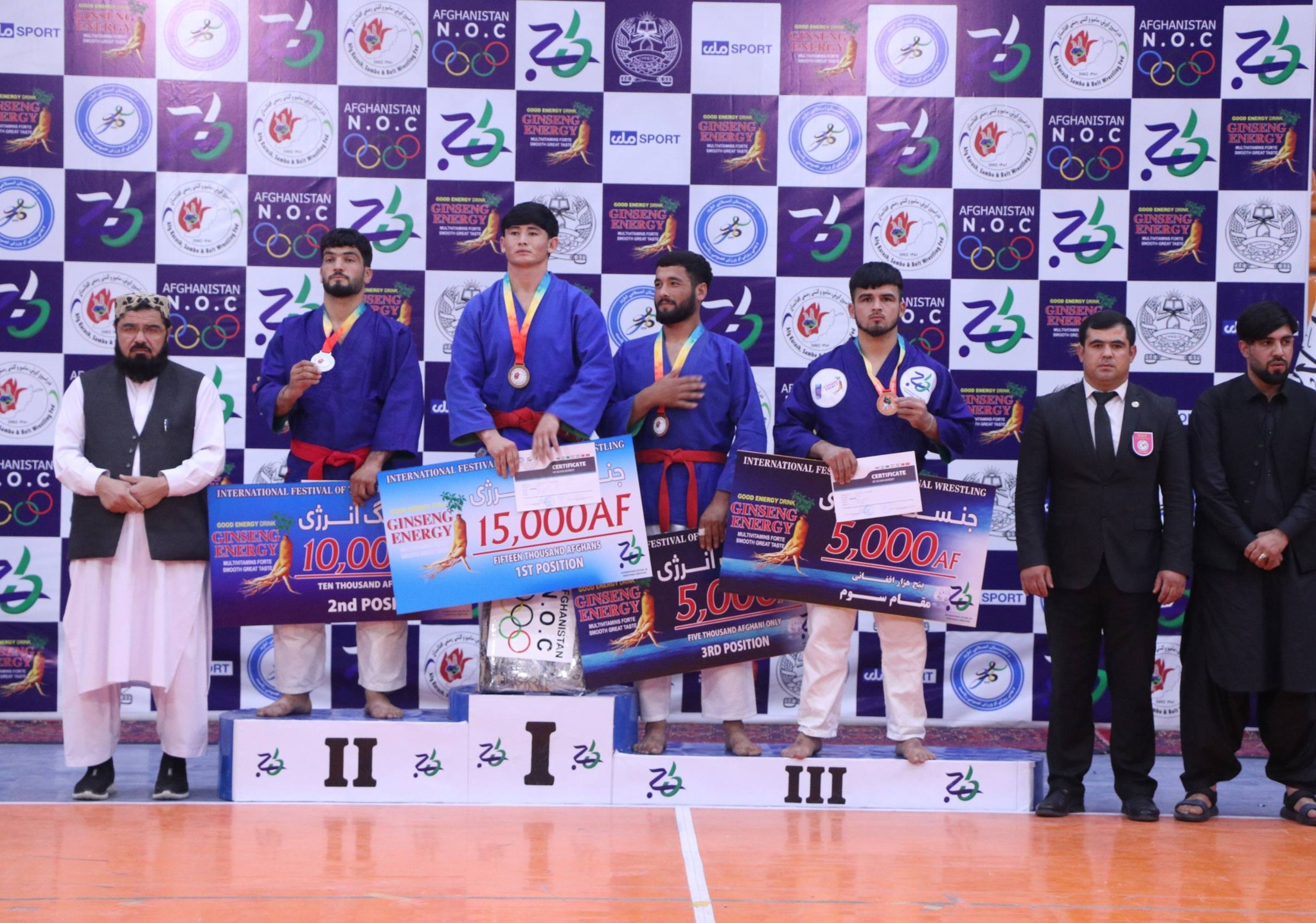 د افغانستان په کوربتوب د دوديزې غېږنيونې بین المللي جشنواره پای ته ورسېده