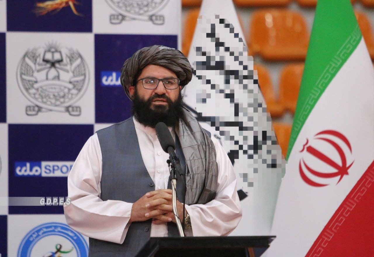 د دودیزې غېږ نیونې بین المللي جشنوارې د پای مراسمو کې د ورزش ادارې عمومي رئیس مولوي احمدالله وثیق وویل: