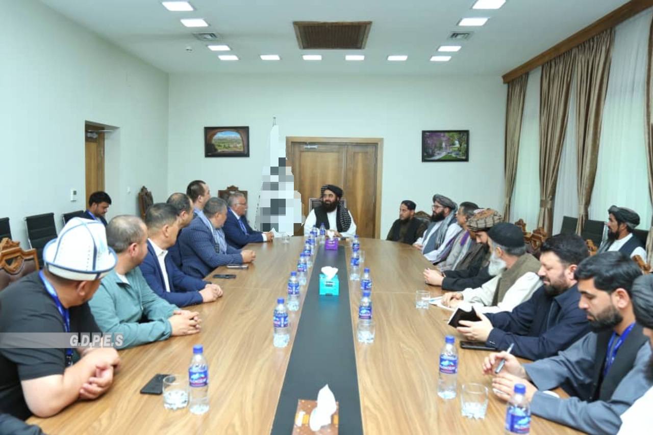 مولوي امیر خان مت.قي د غیږنیونې بین المللي جشنوارې ګډون کوونکو هیوادونو استازو ته: موږ غواړو د ورزش له لارې له نړۍ سره خپلې اړیکې نورې هم پراخې کړو