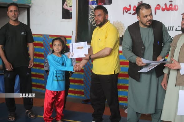 برگزاری رقابت‌های ووشو میان ۱۲ ولایت در بلخ