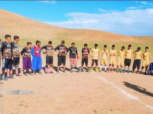 غور؛ لیگ دسته یک فوتبال میان ۱۲ تیم در ولسوالی دولینه آغاز شد