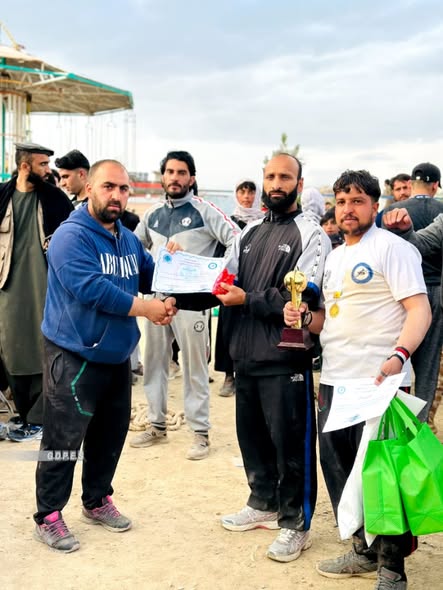 پکتيا؛ مرکز ګردېز ښار کې د ۱۵ لوبډلو ترمنځ د رسۍ کشوونې سیالۍ ترسره شوې